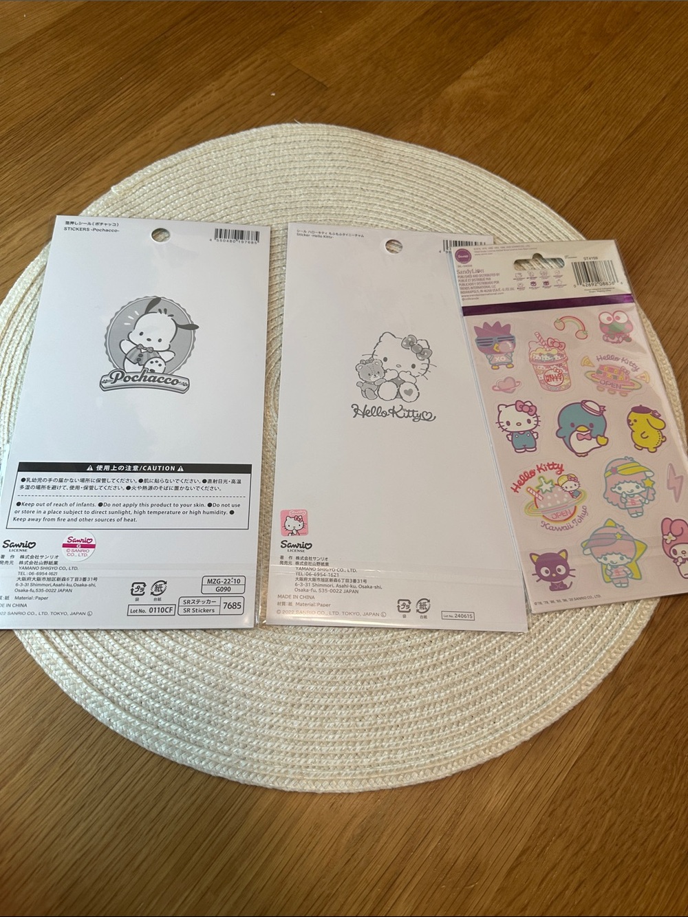 Sanrio Sticker Bundle - Picture 2 of 2